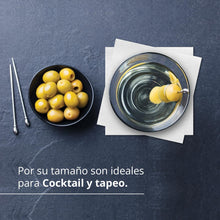 Carica l'immagine nel visualizzatore di Gallery, 600 Tovaglioli Bianchi di Carta - Piccoli e Singoli - Texture Micropunto - Più Spessi e Assorbenti - Ideale per Catering