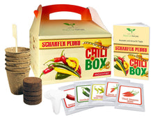 Carica l'immagine nel visualizzatore di Gallery, Magic of Nature Set di Semi di Peperoncino - 5 Popolari Varietà di Peperoncino da Coltivare o da Regalare