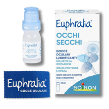 Carica l'immagine nel visualizzatore di Gallery, Euphralia Occhi Secchi - Gocce Oculari contro Secchezza Oculare 10 ml