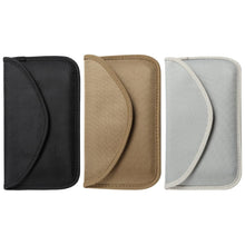 Carica l'immagine nel visualizzatore di Gallery, 3 Pezzi Gabbia Faraday, Cell Phone Signal Blocker, Custodia Chiave Auto Schermata, Rfid Signal Blocker Bag, Sacchetto di