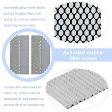 Carica l'immagine nel visualizzatore di Gallery, Filtri Ricambio Climatizzatore Condizionatore Elettrostatici,Para Aria per Condizionatore,Compatibili con DAIKIN FTXS FT