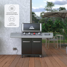 Carica l'immagine nel visualizzatore di Gallery, 4box - Custodia Wide grado di protezione IP55 completa di presa schuko bivalente. Per scatola incasso 3 moduli. Protezio