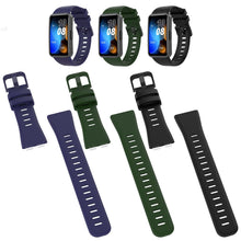Carica l'immagine nel visualizzatore di Gallery, Simpeak 3 Pezzi Cinturini Compatibile con Huawei Band 8/Huawei Band 9, Cinturino Sportivo Gel di Silice Elastico Regolab