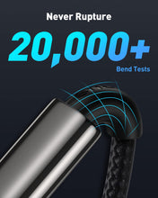 Carica l'immagine nel visualizzatore di Gallery, Baseus Cavo USB C [1M] Ricarica Rapida 100W PD QC 4.0, Cavo di Ricarica Tipo-C in Lega di Zinco per iPhone 17 16 15 14 1