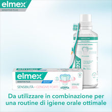 Carica l'immagine nel visualizzatore di Gallery, Elmex Sensitive Plus, Dentifricio Sbiancante Delicato, 75 ml