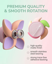 Carica l'immagine nel visualizzatore di Gallery, Decorazione per Ventilazione Auto 6 Pezzi, Girandola Pinwheel per l'Uscita Aria, Accessori Interni Carini in Colore Past