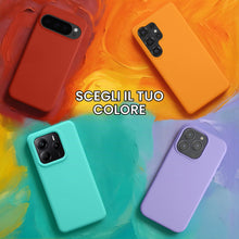 Carica l'immagine nel visualizzatore di Gallery, kwmobile Cover per iPhone 17 Custodia - Back Case per Smartphone in Silicone TPU - Protezione Gommata - blu baltico