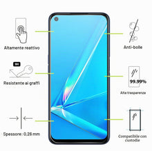 Carica l'immagine nel visualizzatore di Gallery, Vetro Temperato per Oppo A53 / Oppo A53S [3 Pezzi] Vetrino Protettivo Pellicola Protezione Schermo