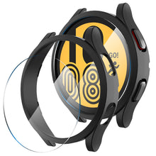 Carica l'immagine nel visualizzatore di Gallery, Diruite 2+2 Pezzi Cover per Samsung Galaxy Watch 5/4 44mm Cover+Pellicola