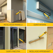 Carica l'immagine nel visualizzatore di Gallery, SIKA - Sigillante adesivo - Sikaflex-111 Stick &amp; Seal - Grigio - 290ml