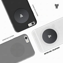 Carica l'immagine nel visualizzatore di Gallery, YOSH Piastre Metalliche Adesive per Supporto Telefono Auto Magnetico