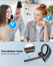 Carica l'immagine nel visualizzatore di Gallery, New Bee Auricolare Bluetooth Singolo V5.2 Auricolare Bluetooth