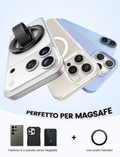 Carica l'immagine nel visualizzatore di Gallery, Lamicall Supporto Anello Cellulare per MagSafe, Anello Supporto Telefono