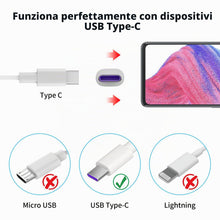 Carica l'immagine nel visualizzatore di Gallery, ACAGET 8M Cavo USB Type-C Extra Lungo per Mi Camera 2K Magnetic Mount