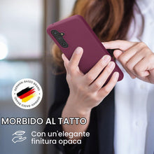 Carica l'immagine nel visualizzatore di Gallery, kwmobile Custodia Compatibile con Samsung Galaxy A54 5G Cover - Back Case per Smartphone in Silicone TPU - Protezione Go
