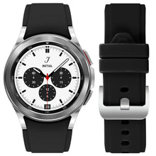 Carica l'immagine nel visualizzatore di Gallery, Cinturino per Samsung Galaxy Watch 4 40mm/44mm,20mm Bracciale Cinturino di Ricambio in Silicone per Samsung Galaxy Watch