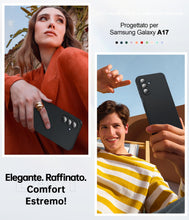 Carica l'immagine nel visualizzatore di Gallery, LeYi Cover per Samsung Galaxy A17/A18 4G/5G con 2 Vetro Temperato(Nero)