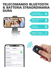 Carica l'immagine nel visualizzatore di Gallery, CIRYCASE 142cm Treppiede Smartphone Estensibile All-In-1 Bastone Selfie