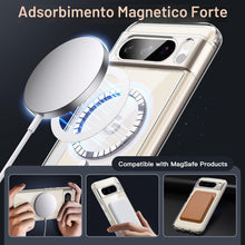 Carica l'immagine nel visualizzatore di Gallery, JETech Cover Magnetica per Google Pixel 8 Pro, Trasparente