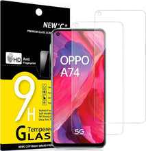 Carica l'immagine nel visualizzatore di Gallery, NEW'C Pellicola Vetro per OPPO A54 5G/A74 5G, in Vetro Temperato