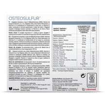 Carica l'immagine nel visualizzatore di Gallery, Laborest | Osteosulfur | 30 Bustine | MSM, Magnesio, Vitamine C,D3, E, K2