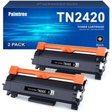 Carica l'immagine nel visualizzatore di Gallery, TN2420 Compatibile Toner Brother MFC L2710DW TN2420 Toner Brother MFC L2710DN Toner Brother MFC L2730DW Toner TN 2420 Brother TN2410 MFC-L2710DW MFC-L2750DW DCP-L2510D HL-L2350DW DCP-L2550DN (2 nero)