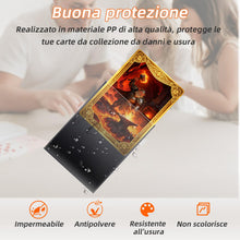 Carica l'immagine nel visualizzatore di Gallery, Mcbazel 100 Pezzi Soft Card Sleeves Bustine Protettive Custodie Protettive 66 * 91mm per YuGiOh, Pokemon, Ultimate Guard