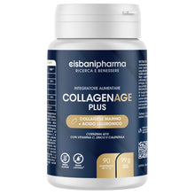 Carica l'immagine nel visualizzatore di Gallery, CISBANI PHARMA Collagene Marino Idrolizzato 1000mg + Acido Ialuronico 50mg