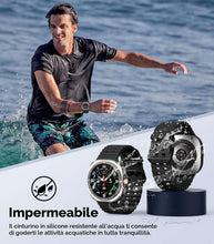 Carica l'immagine nel visualizzatore di Gallery, MoKo Cinturino Sportivo Compatibile con Samsung Galaxy Watch Ultra 2/1 47mm