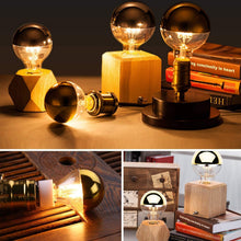 Carica l'immagine nel visualizzatore di Gallery, 6Confezione Lampade a specchio G45 Testa Argento Lampadina LED E14 Base Edison Sostituisce 40 Watt, 4W, 240 Lumen, 2700K