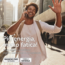 Carica l'immagine nel visualizzatore di Gallery, Magnesio in Polvere, Carbonato e Acido Citrico PiùLife, 320 g