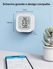 Carica l'immagine nel visualizzatore di Gallery, GoveeLife Wi-Fi Termometro e igrometro interno, Display Digitale E-Ink