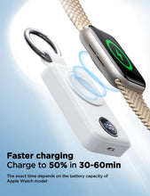 Carica l'immagine nel visualizzatore di Gallery, JOYROOM Caricatore Apple Watch, 2000 mAh Caricabatterie Wireless Portatile