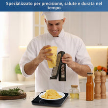 Carica l'immagine nel visualizzatore di Gallery, Vitafit 15kg Bilancia Cucina Digitale Precisione 1g, 215x180mm Piattaforma