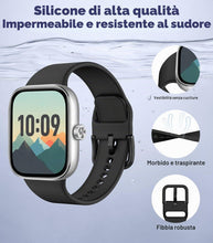 Carica l'immagine nel visualizzatore di Gallery, Cinturino Sportivo Compatibile con Redmi Watch 6/Active/Lite/5/4