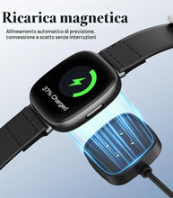 Carica l'immagine nel visualizzatore di Gallery, TiMOVO 1 Caricabatterie Compatibile con Fitbit Versa 4/3/Sense 2/Sense