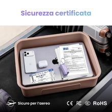 Carica l'immagine nel visualizzatore di Gallery, SHARGE Flow Mini Go 22,5W 5800mAh Power Bank con Cavo Integrato PD