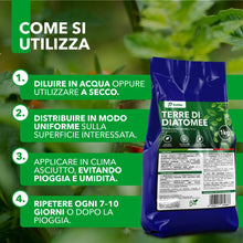 Carica l'immagine nel visualizzatore di Gallery, Terre di Diatomee BioNee – Corroborante Naturale per Piante – Uso Orto e Giardino 1 kg