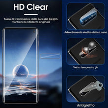 Carica l'immagine nel visualizzatore di Gallery, Lutree per Samsung Galaxy S10 Vetro Temperato, 2+2 Pezzi 3D Pellicola Protettiva + Pellicola Fotocamera, HD Durezza 9H V
