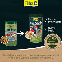 Carica l'immagine nel visualizzatore di Gallery, Tetra Pond Sticks - Mangime per Tutti i Pesci da laghetto, 10 L