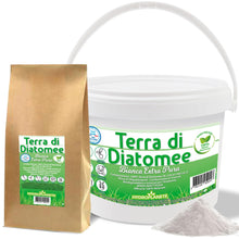 Carica l'immagine nel visualizzatore di Gallery, HYDROPLANETE Terra di Diatomee 400g 1kg 2kg 5kg 10kg 20kg| Terra Diatomacea Grado Alimentare Multiuso in Agricoltura Bio