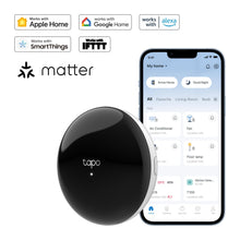 Carica l'immagine nel visualizzatore di Gallery, Tapo H110 Smart Hub IR IoT Matter per Sensori Tapo Alexa Siri Timer