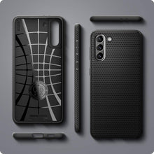Carica l'immagine nel visualizzatore di Gallery, Spigen Cover Liquid Air per Samsung Samsung Galaxy S21 5G - Nero