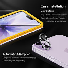 Carica l'immagine nel visualizzatore di Gallery, iVoler Pellicola Vetro Temperato per iPhone 17 6.3", 3+3 Pezzi