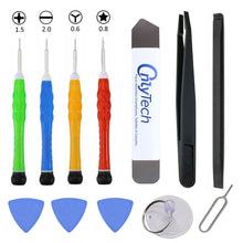 Carica l'immagine nel visualizzatore di Gallery, Batteria di ricambio premium per iPhone 11-3110mAh, identico all'originale, kit 12 strumenti professionali e adesivo sch