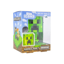 Carica l'immagine nel visualizzatore di Gallery, Minecraft Creeper Icon Light - Prodotto Minecraft con licenza ufficiale