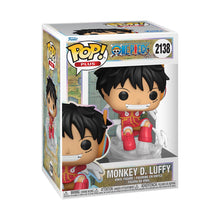 Carica l'immagine nel visualizzatore di Gallery, Funko POP! Plus: One Piece - Luffy Egghead