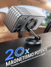 Carica l'immagine nel visualizzatore di Gallery, Lamicall Supporto Telefono Auto per MagSafe - [Ventosa Sottovuoto]