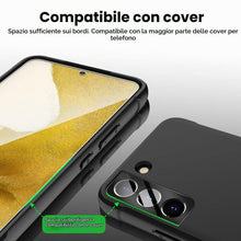 Carica l'immagine nel visualizzatore di Gallery, JETech Pellicola Protettiva per Samsung Galaxy S22, 2+2 Pezzi