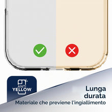 Carica l'immagine nel visualizzatore di Gallery, cellularline - Gloss Mag - Custodia trasparente - Compatibile con ricarica Magsafe - Compatibile con iPhone 17 - Traspar